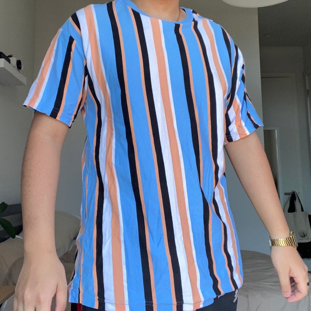 PacSun Color Stripe Tee